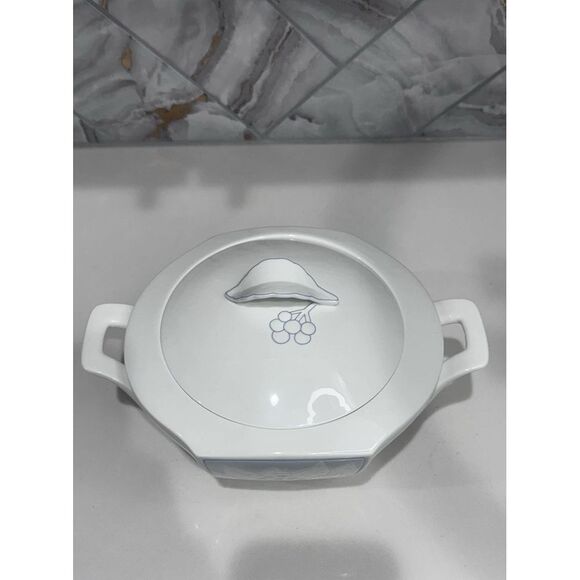 Heinrich‎ Blue Elegance Fine Bone China Serveware By Joop Made In W. Germany - Picture 2 of 6